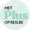 Logo Met plus op reis